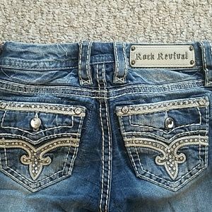 Rock revival jeans